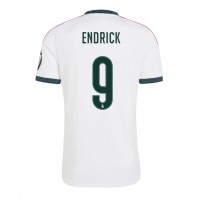 Real Madrid Endrick #9 Kotipaita 2026-27 Lyhythihainen